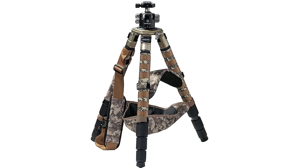 Athlon Optics Midas CF32 32mm Tube Carbon Fiber Tripod