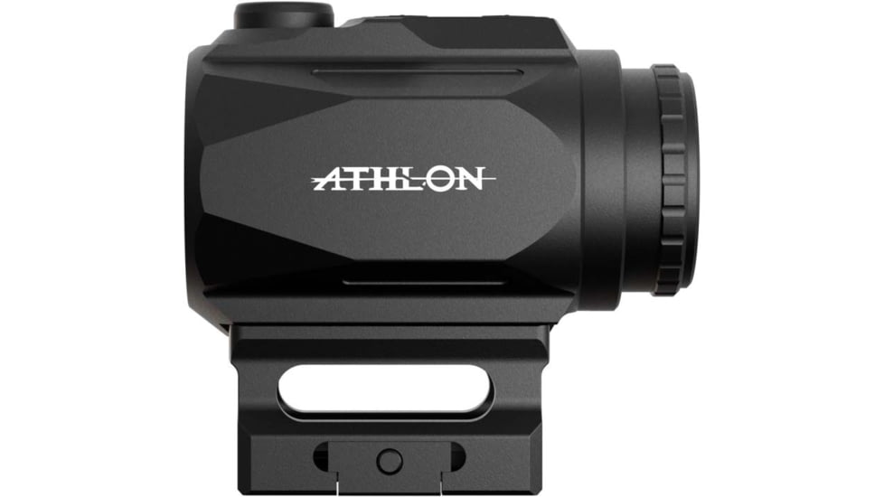 Athlon Optics Midas Flare 1x22mm Prism Red Dor Sight, 6 MOA, Black, 403077