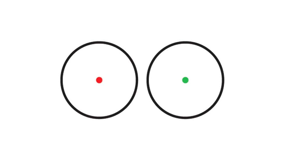 Athlon Optics Midas Flare 3x30mm Prism Red Dot Sight, 2 MOA, Black, 403078