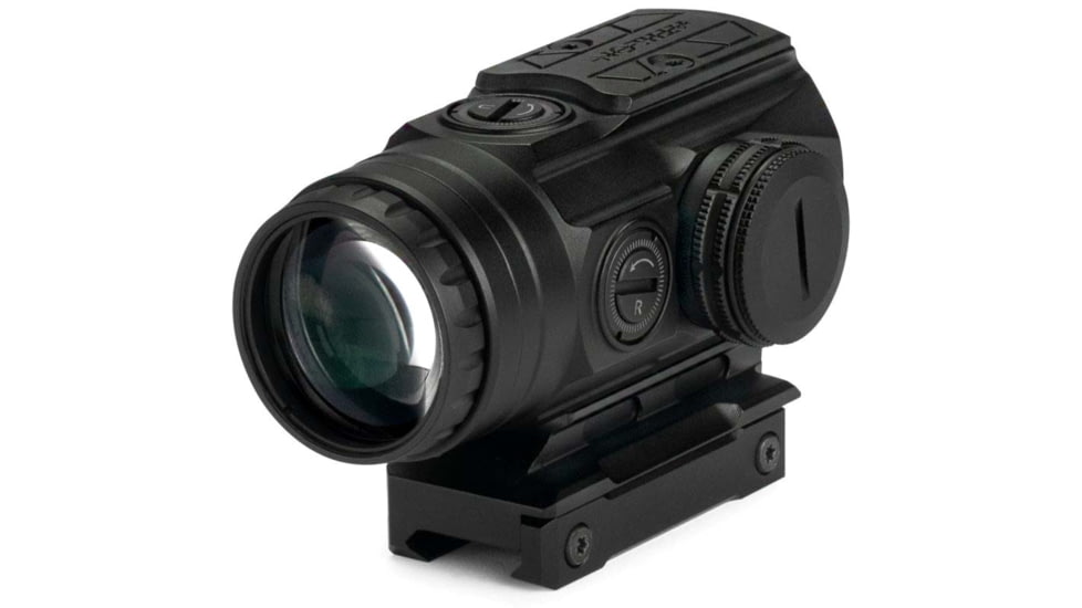 Athlon Optics Midas Flare 3x30mm Prism Red Dor Sight, 2 MOA, Black, 403078