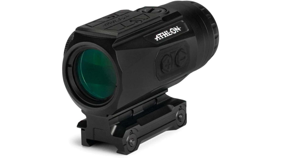 Athlon Optics Midas Flare 3x30mm Prism Red Dor Sight, 2 MOA, Black, 403078