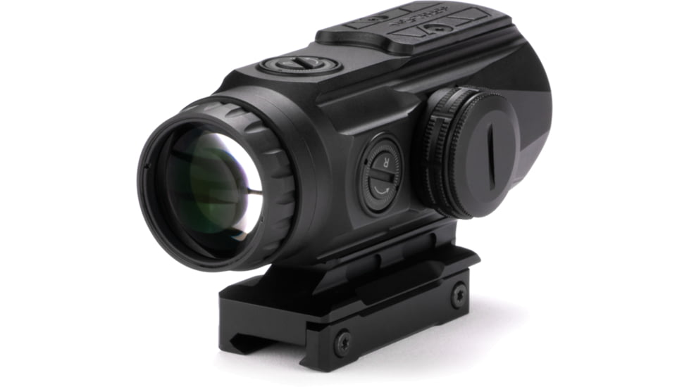 Athlon Optics Midas Flare 5x30mm Prism Red Dor Sight, 2 MOA, Black, 403079