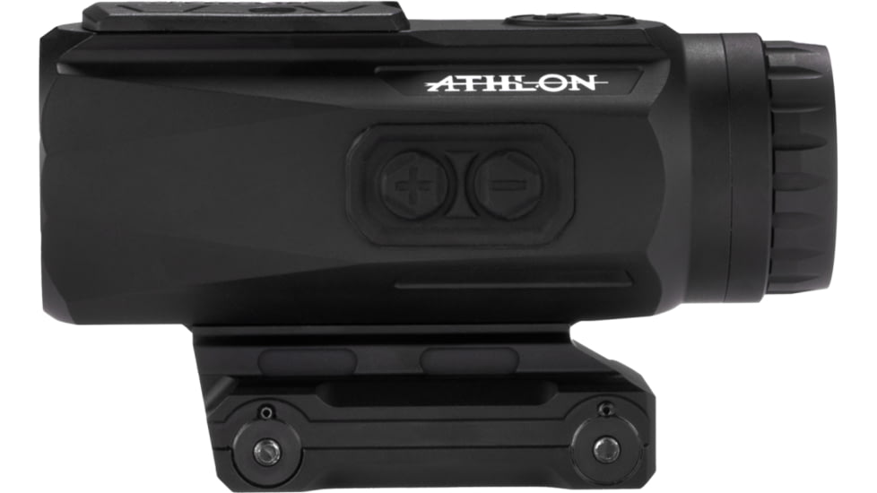 Athlon Optics Midas Flare 5x30mm Prism Red Dor Sight, 2 MOA, Black, 403079