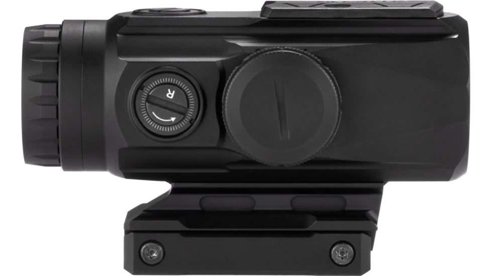 Athlon Optics Midas Flare 5x30mm Prism Red Dor Sight, 2 MOA, Black, 403079