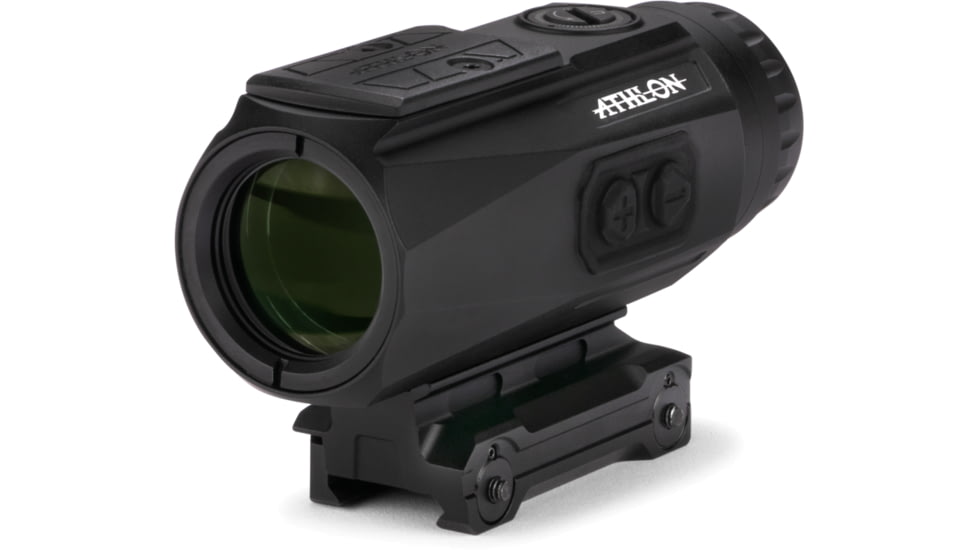 Athlon Optics Midas Flare 5x30mm Prism Red Dor Sight, 2 MOA, Black, 403079