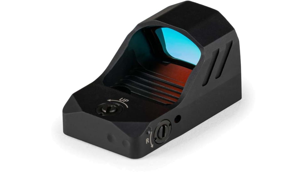 Athlon Optics Midas Flash Red Dot 1x22x16mm Reflex Red Dot Sight, 3 MOA, Black, 403071