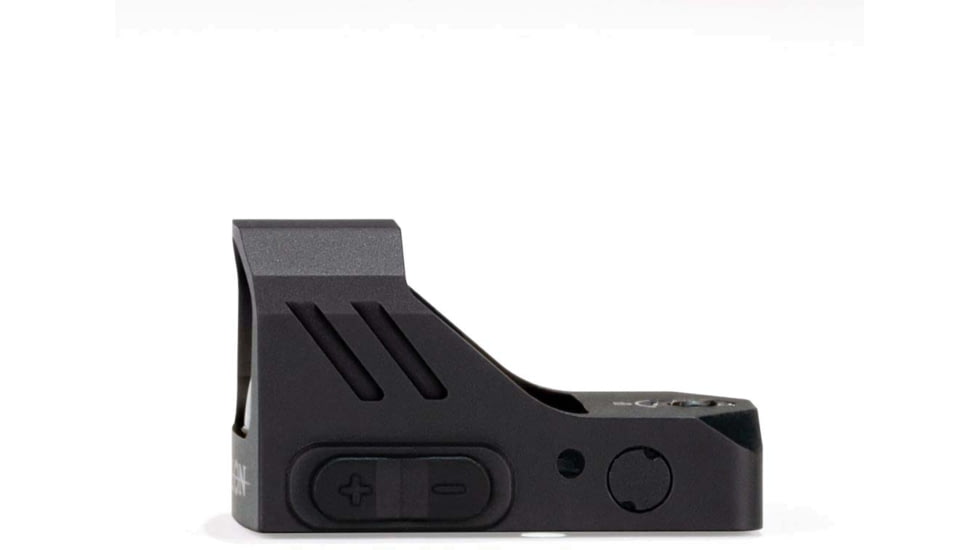 Athlon Optics Midas Flash Red Dot 1x22x16mm Reflex Red Dot Sight, 3 MOA, Black, 403071