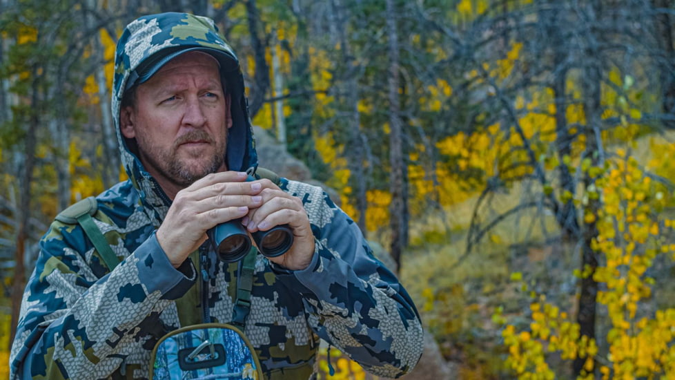 Athlon Optics Midas Gen II UHD 8x42mm Binoculars, Roof Prism, Black, 113009