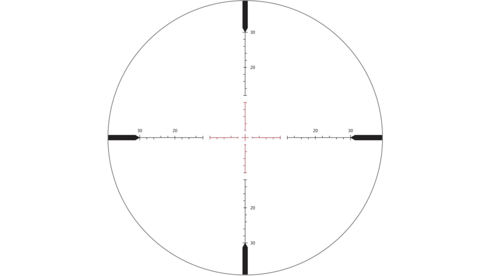 Athlon Optics Midas HMR HD 2.5-15x50mm AHMR Rifle Scope, 30mm, Second Focal Plane, IRMOA Reticle, Black, 213050