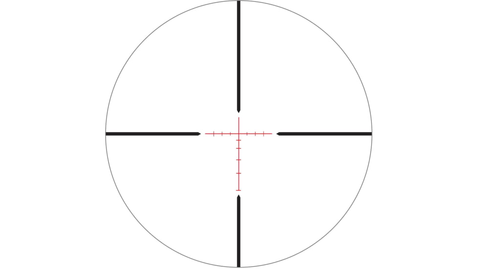 Athlon Optics Midas HMR HD 2.5-15x50mm BDC 600A Rifle Scope, 30mm, Second Focal Plane, IR Reticle, Black, 213051