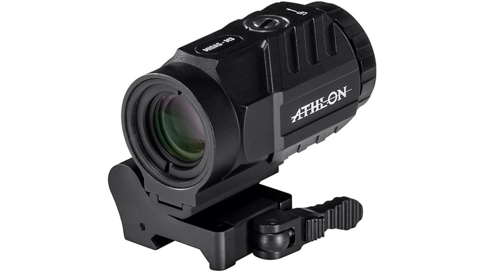 Athlon Optics Midas M3 Magnifier, Black, 403031