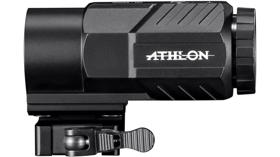 Athlon Optics Midas M5 Magnifiers, Black, 403051