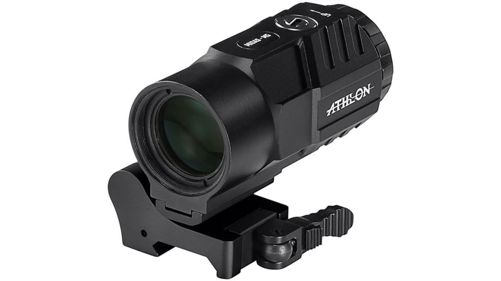 Athlon Optics Midas M5 Magnifier, Black, 403051