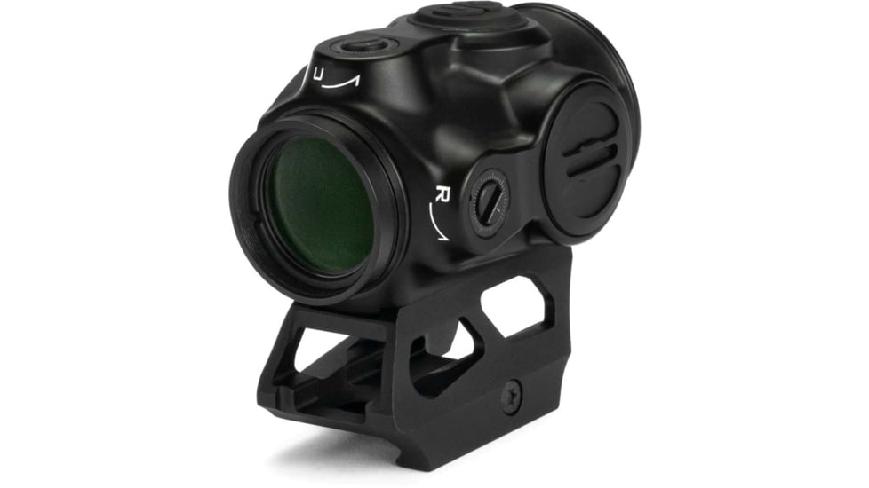 Athlon Optics Midas Strobe 1x25mm Reflex Red Dot Sight, 2 MOA, Black, 403064