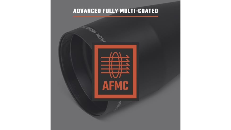 EDEMO, Athlon Optics Midas TAC Rifle Scope, 6-24x50mm, 30mm Tube, FFP, APLR4 MOA Reticle, Black, 213076