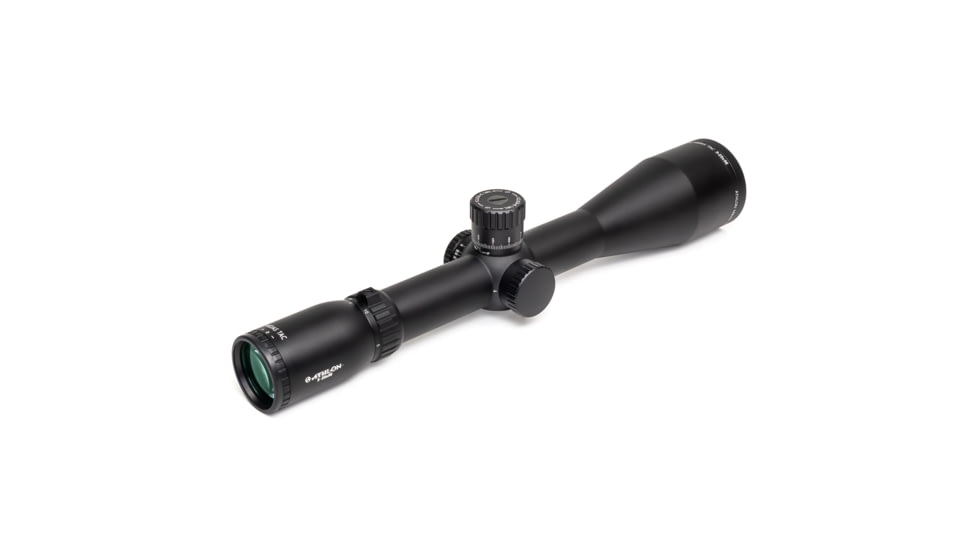 Athlon Optics Midas Tac 5-25x56mm Rifle Scope, 34mm Tube, FFP, APRS6 FFP IR MIL, Matte, Black, 213082