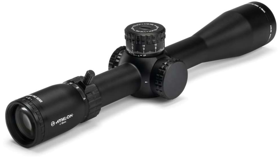 Athlon Optics Midas TAC GEN2 HD 4-16x44 30mm Tube Rifle Scope, FFP, APRS14, MIL Reticle, Black, 213083