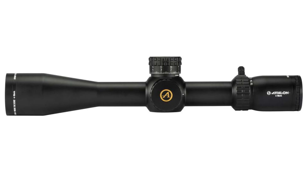 Athlon Optics Midas TAC GEN2 HD 4-16x44 30mm Tube Rifle Scope, FFP, APRS14, MIL Reticle, Black, 213083