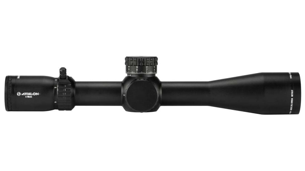 Athlon Optics Midas TAC GEN2 HD 4-16x44 30mm Tube Rifle Scope, FFP, APRS14, MIL Reticle, Black, 213083