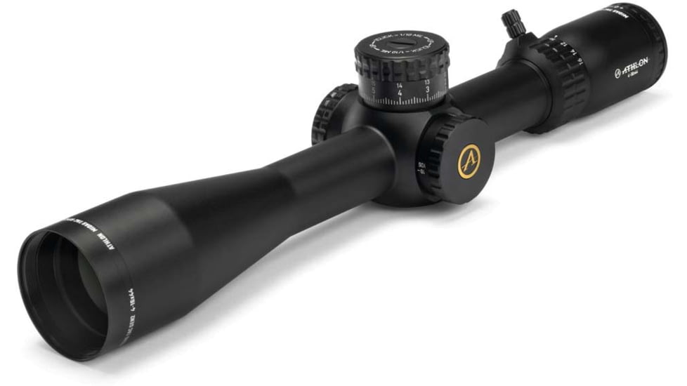 Athlon Optics Midas TAC GEN2 HD 4-16x44 30mm Tube Rifle Scope, FFP, APRS14, MIL Reticle, Black, 213083