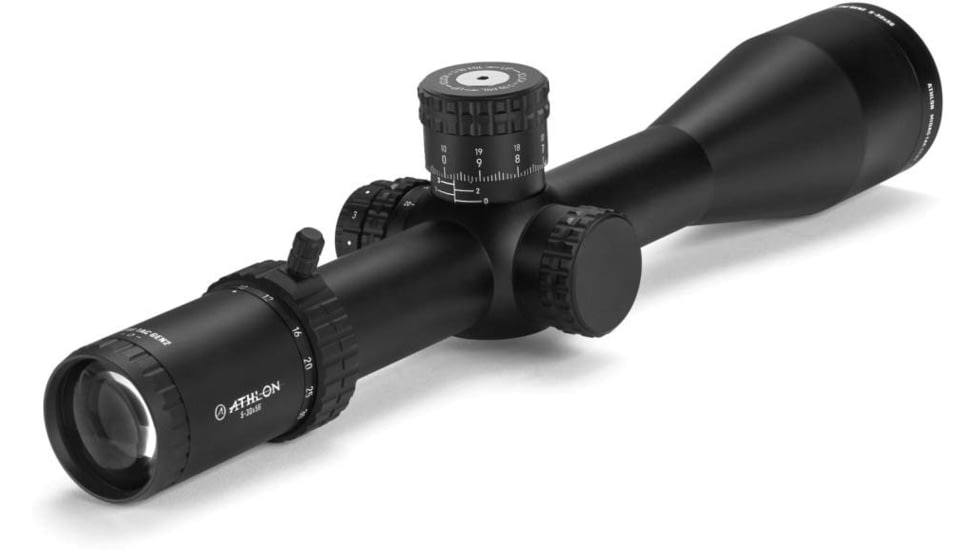 Athlon Optics Midas TAC GEN2 HD 5-30x56 34mm Tube Rifle Scope, FFP, APLR15 IR MIL Reticle, Black, 213088