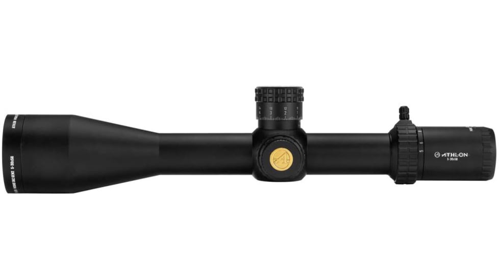 Athlon Optics Midas TAC GEN2 HD 5-30x56 34mm Tube Rifle Scope, FFP, APLR15 IR MIL Reticle, Black, 213088