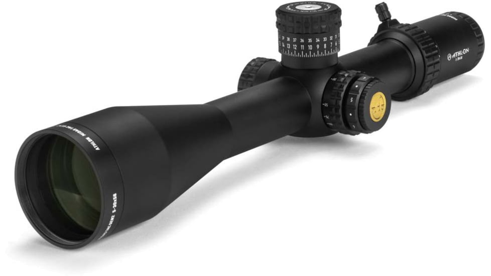 Athlon Optics Midas TAC GEN2 HD 5-30x56 34mm Tube Rifle Scope, FFP, APLR15 MOA IR Reticle, Black, 213087