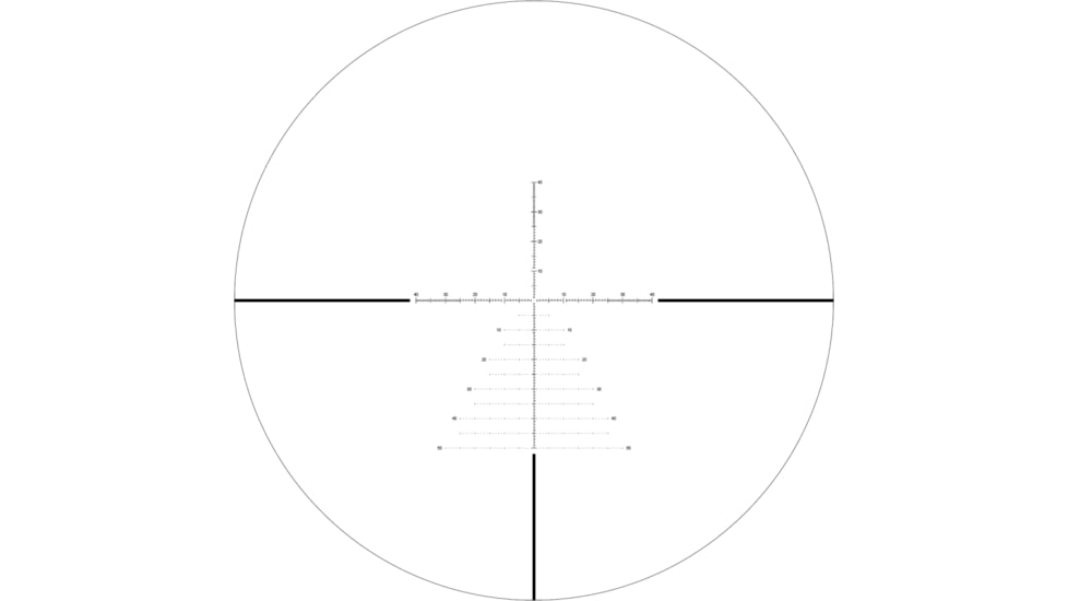 Athlon Optics Midas TAC GEN2 HD 6-24x50 30mm Tube Rifle Scope, FFP, APLR15, MOA Reticle, Black, 213085