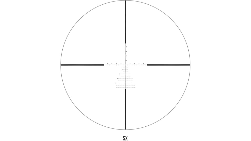 Athlon Optics Midas TAC HD 5-25x56mm APRS3 Rifle Scope, 34mm, First Focal Plane, MIL Reticle, Black, 213081