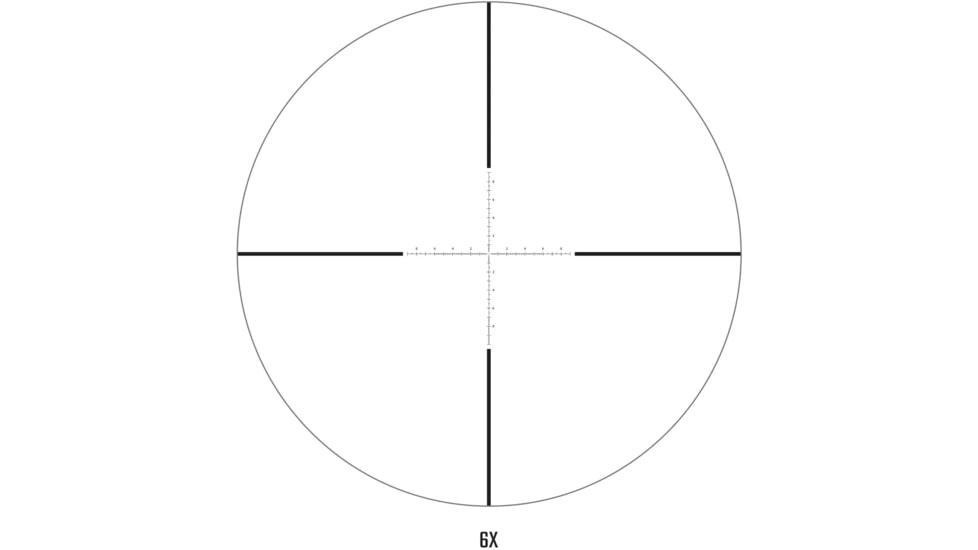 Athlon Optics Midas TAC HD 6-24x50mm APRS2 Rifle Scope, 30mm, First Focal Plane, MIL Reticle, Black, 213075
