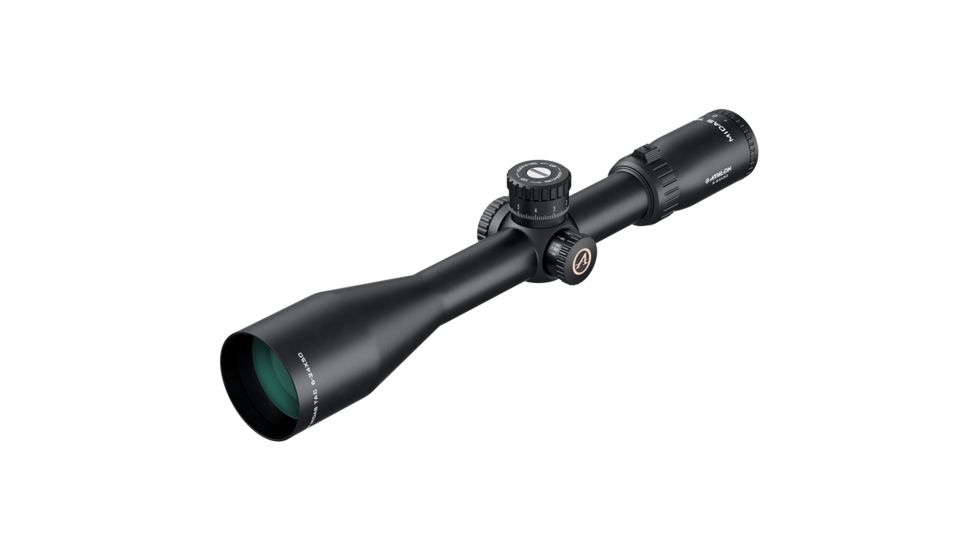 Athlon Optics Midas TAC Rifle Scope, 6-24x50mm, 30mm Tube, First Focal Plane, APLR4 MOA Reticle, Black 213076