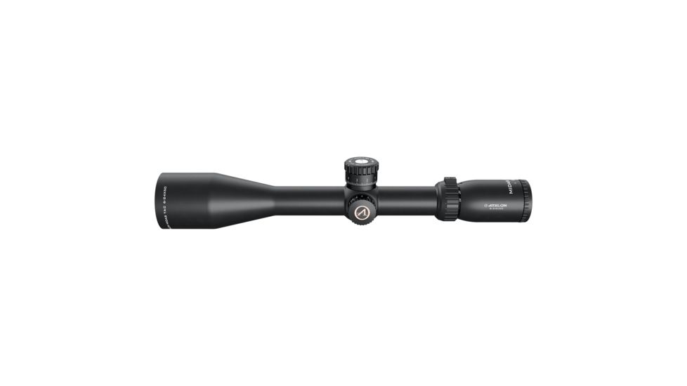 Athlon Optics Midas TAC Rifle Scope, 6-24x50mm, 30mm Tube, First Focal Plane, APLR4 MOA Reticle, Black, 213076