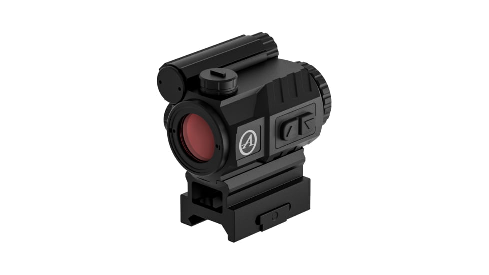 Athlon Optics Midas TSP1 Prismatic Red Dot Sights, 21mm, 1 MOA Dot Reticle, Black, 403023