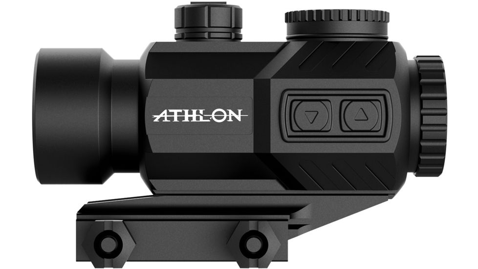 Athlon Optics Midas TSP3 Prismatic Red Dot Sight, 3x28mm, Red/ Green TSP3 Prism Reticle, Black, 403024