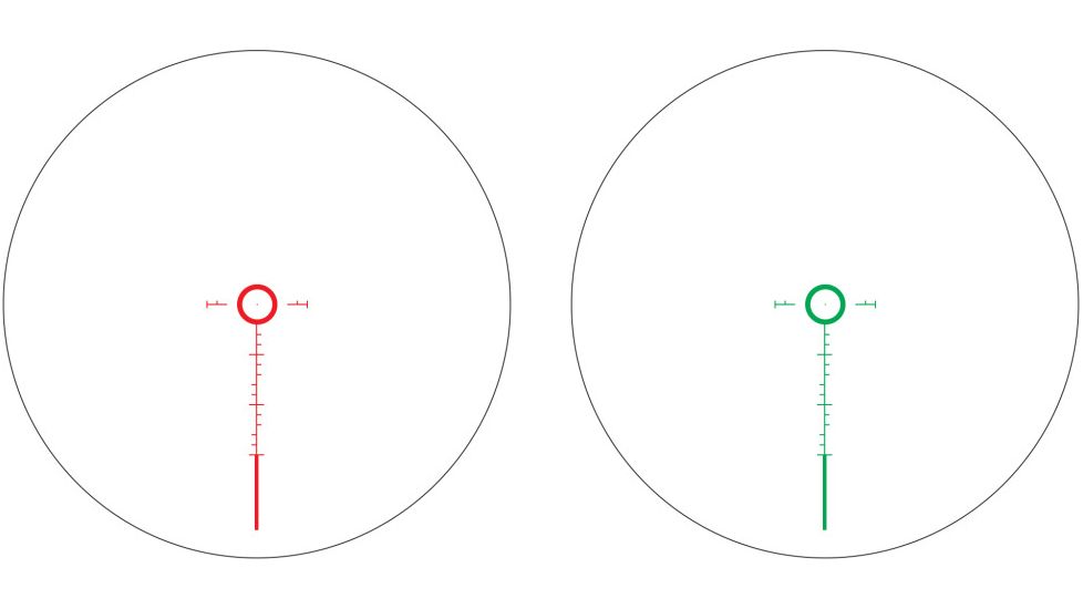 Athlon Optics Midas TSP4 Prismatic Red Dot Sight, 3.9x30mm, Red/ Green TSP4 Prism Reticle, Black, 403025