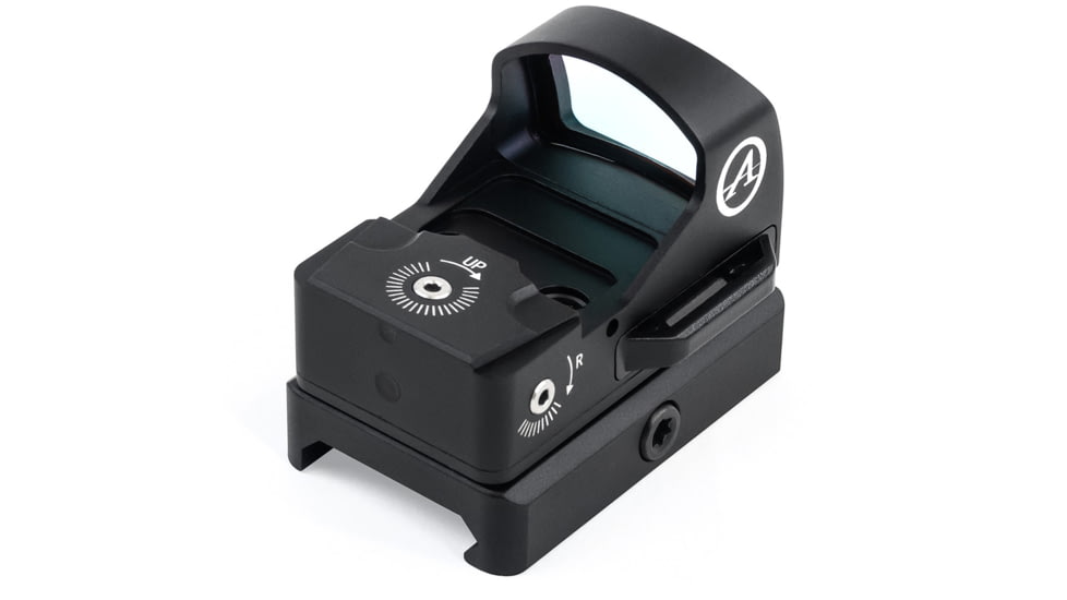 Athlon Optics Midas TSR1 Open Red Dot Sight, 24x17mm Window, Red 3 MOA Dot Reticle, Black, 403014