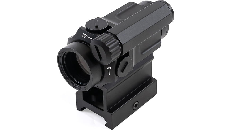 Athlon Optics Midas TSR2 Red Dot Sight, 1x20mm, Red 2 MOA Dot Reticle, Black, 403015