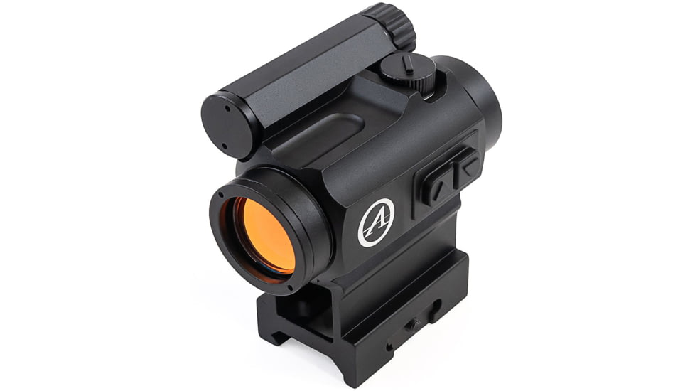 Athlon Optics Midas TSR2 20mm Red Dot Sights, 2 MOA Dot Reticle, Black, 403015