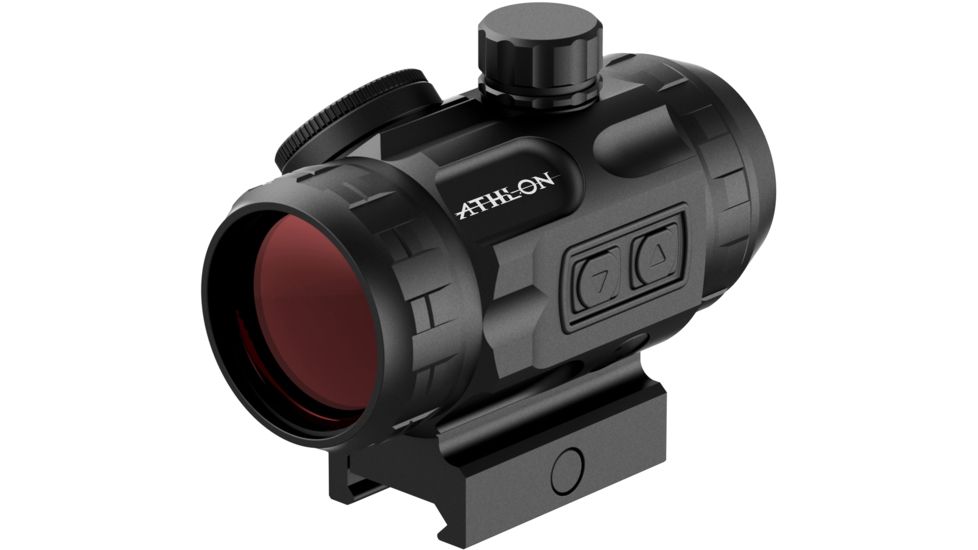 Athlon Optics Midas TSR3 Red Dot Sight, 1x36mm, Red 2 MOA Dot Reticle, Black, 403016