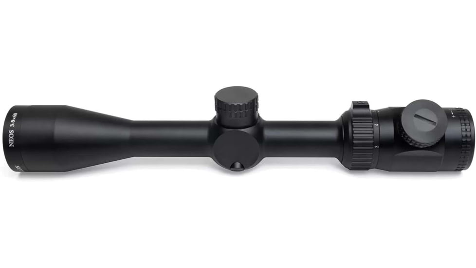 Athlon Optics Neos 3-9x40 Muzzle Loader BDC 250 Rifle Scope, 1in Tube, Second Focal Plane, IR MOA Reticle, Black, 216004