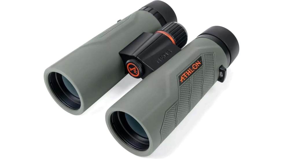 Athlon Optics Neos G2 HD 8x42mm Binoculars, Roof Prism, Green, 116010