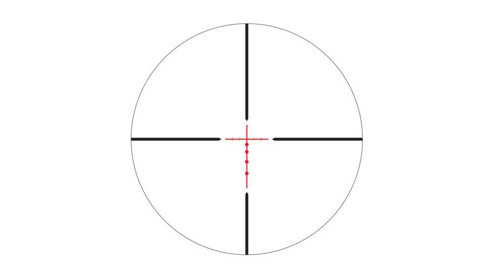 Athlon Optics Neos Side Focus Rifle Scope, 4-12x40mm, 1 in Tube, Second Focal Plane, Illuminated BDC 500 Reticle, Matte Black, 216009
