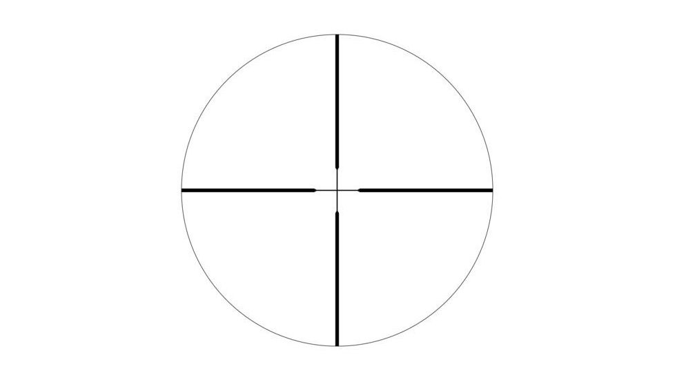 Athlon Optics Neos Rifle Scope, 6-18 x 44, SFP, 1in Tube, Center X Reticle, Lifetime Warranty