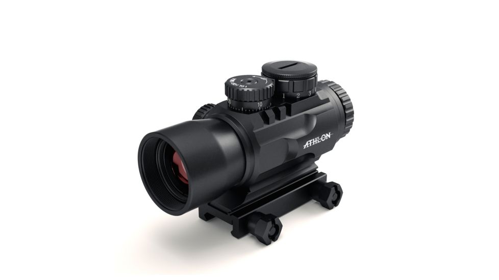 Athlon Optics Midas BTR PR31 Red Dot 3x32 Prism Scope w/APSR 31 Reticle, Black, 403021