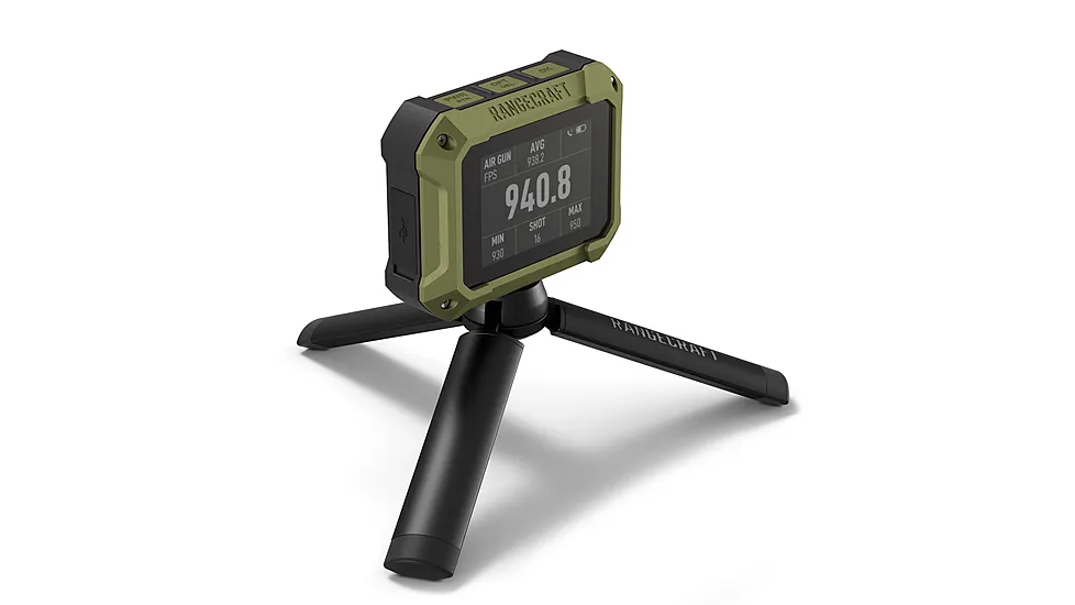 Athlon Optics Rangecraft Velocity Pro Radar Chronograph, 2.4 in Display