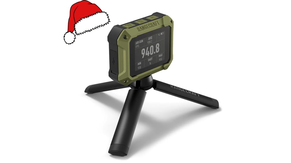 Athlon Optics Rangecraft Velocity Pro Radar Chronograph, 2.4 in Display