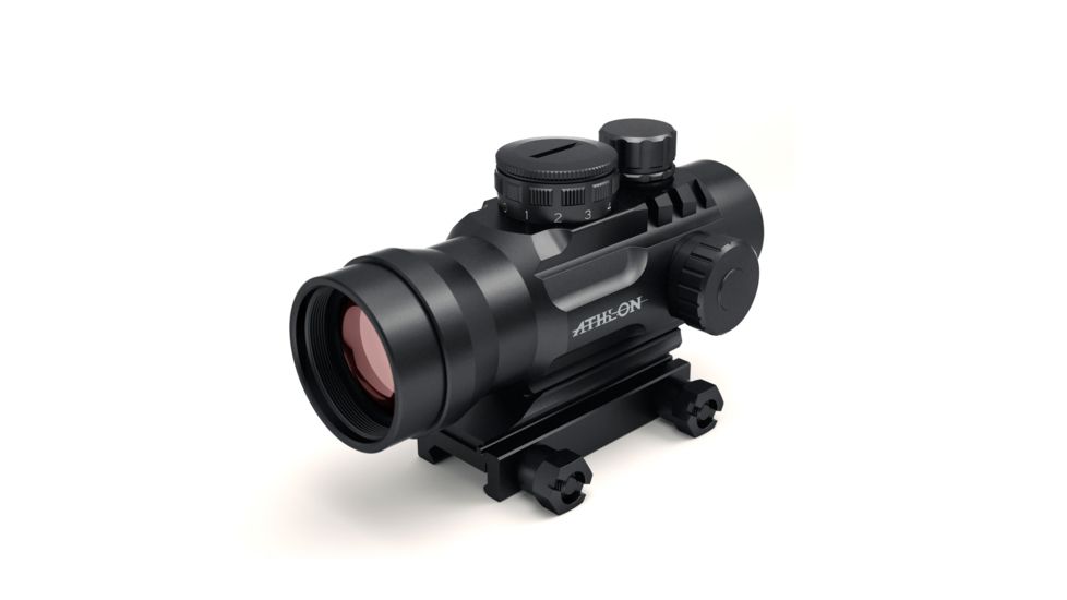 Athlon Optics RD12-1x30 Red Dot ARD12 Reticle, Black, 1 x 30 403012