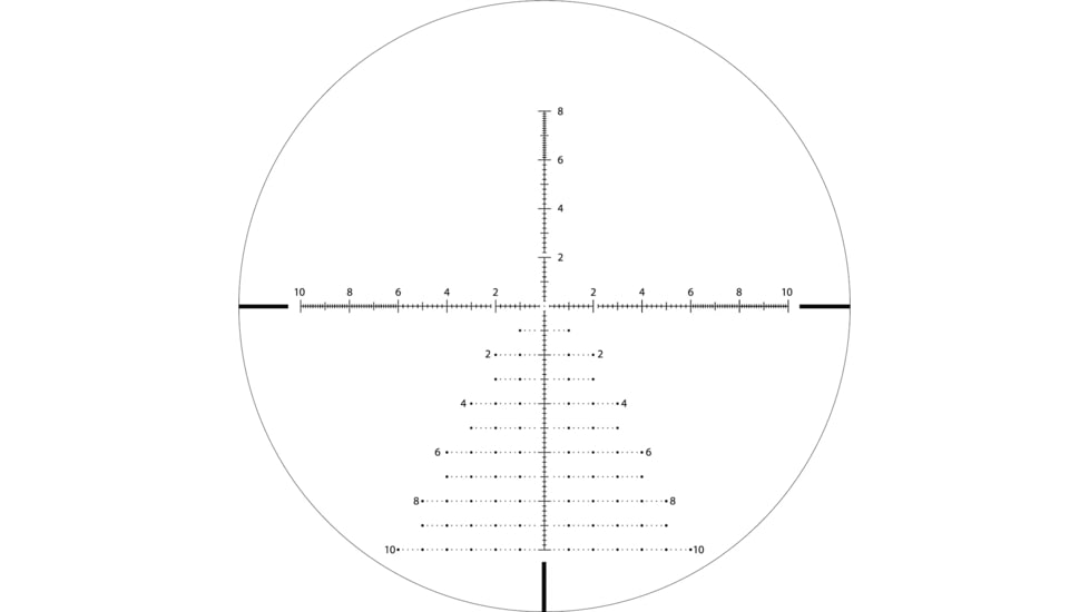 Athlon Optics Scope Midas Tac Gen2J 6-24X50 30Mm Aprr15 Ffp Ir Mil, 213086J