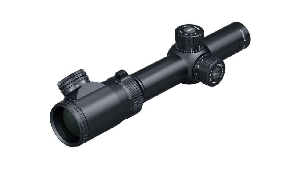 Athlon Optics Talos 1-4x24 Variable Rifle Scope,30mm,Black,AHSR 14 SFP IR-MIL Reticle 215025