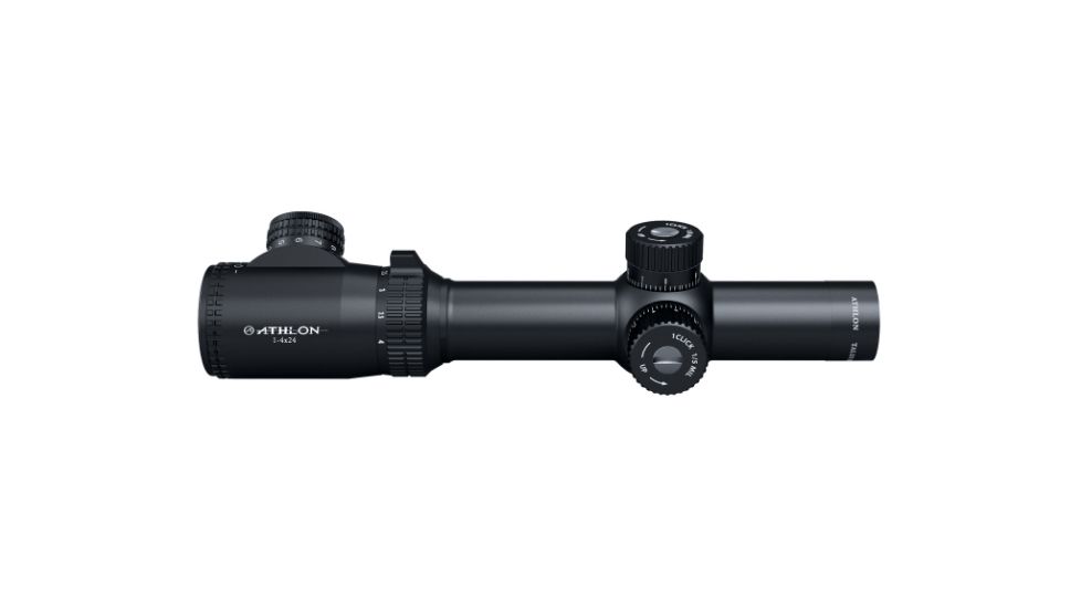 Athlon Optics Talos 1-4x24 Variable Rifle Scope,30mm,Black,AHSR 14 SFP IR-MIL Reticle 215025